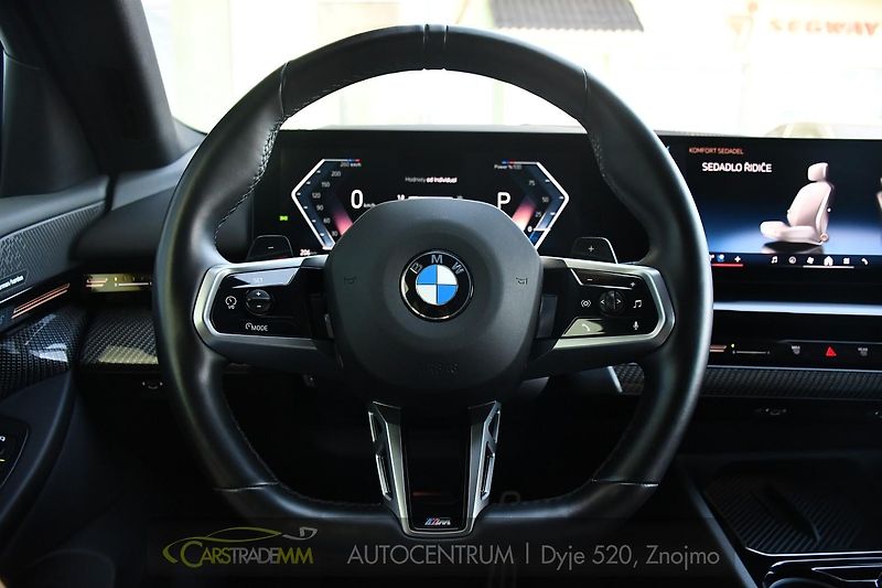 BMW Řada 5 520d xDrive MSPORT 3LZÁRUKA ČR - fotka 29 z 59