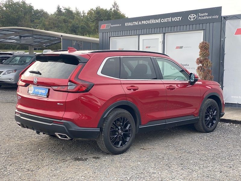 Honda CR-V 2.0e:HEV, ČR, 4x4, panorama - fotka 7 z 23
