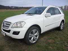 Mercedes-Benz Třídy M ML 350CDi SPORT 4M*NAVI*ALU 20 - fotografie inzerátu