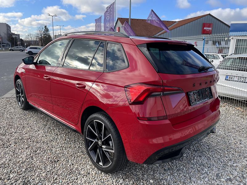 Škoda Kamiq 1,5 TSi/110kW DSG- Monte Carlo - fotka 5 z 81