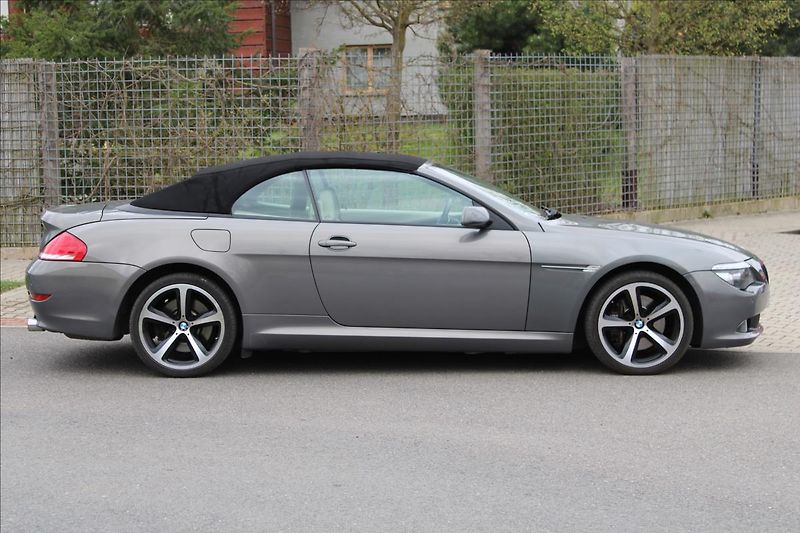 BMW Řada 6 635d / 210 kW / Cabrio - fotka 7 z 45