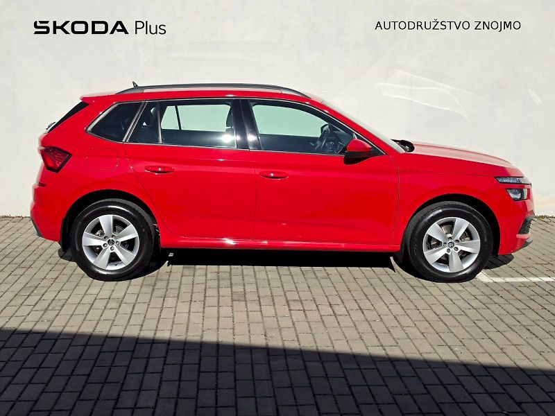 Škoda Kamiq (2021) 1,0TSI 81KW AMBITION - fotka 25 z 26