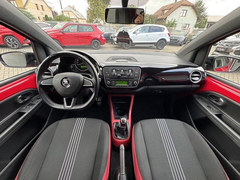Škoda Citigo (2016) 1.0MPi Monte Carlo Klimatizace - fotka 6 z 50