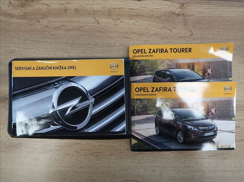 Opel Zafira 2,0 TDCi,96kW,NovéČR,tempomat - fotka 23 z 23