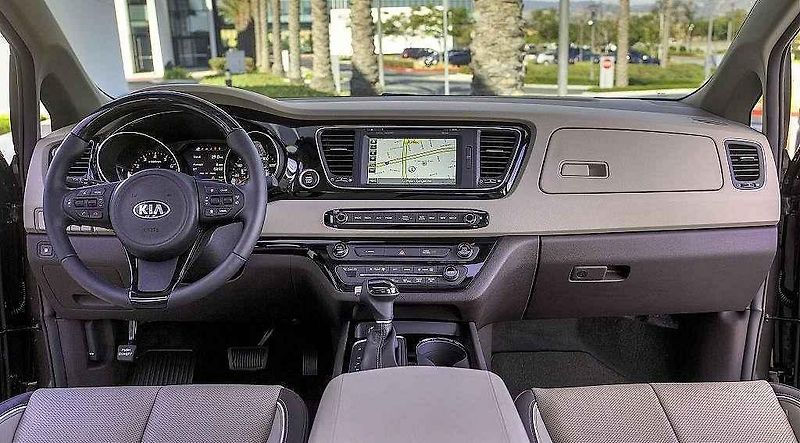 Kia Sedona.
