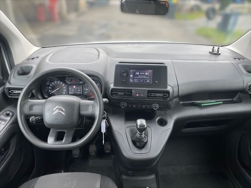 Citroën Berlingo 1,5 BHDi 100 Live Pack - fotka 9 z 11