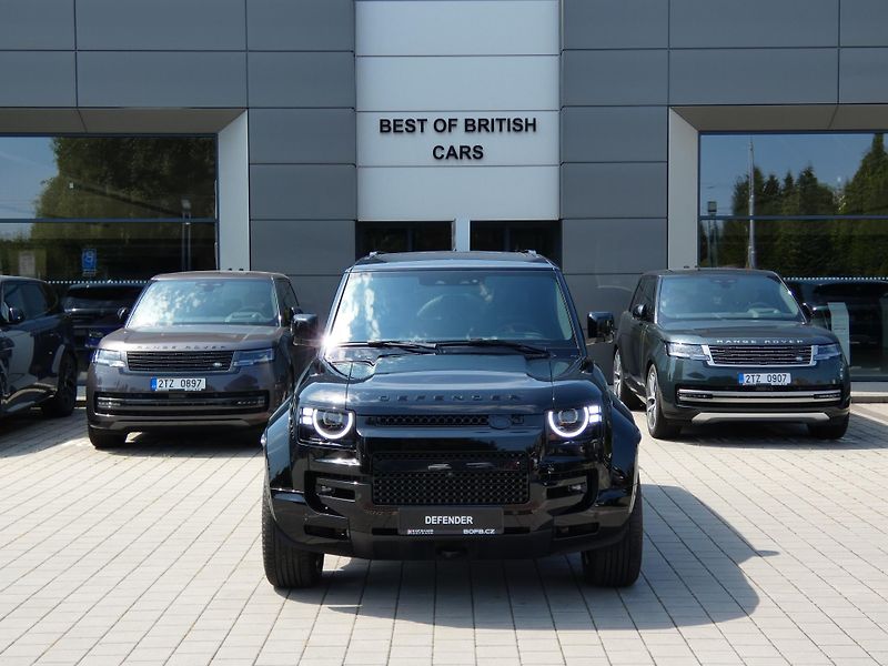 Land Rover Defender 110 4,4 OCTA P635 - fotografie inzerátu
