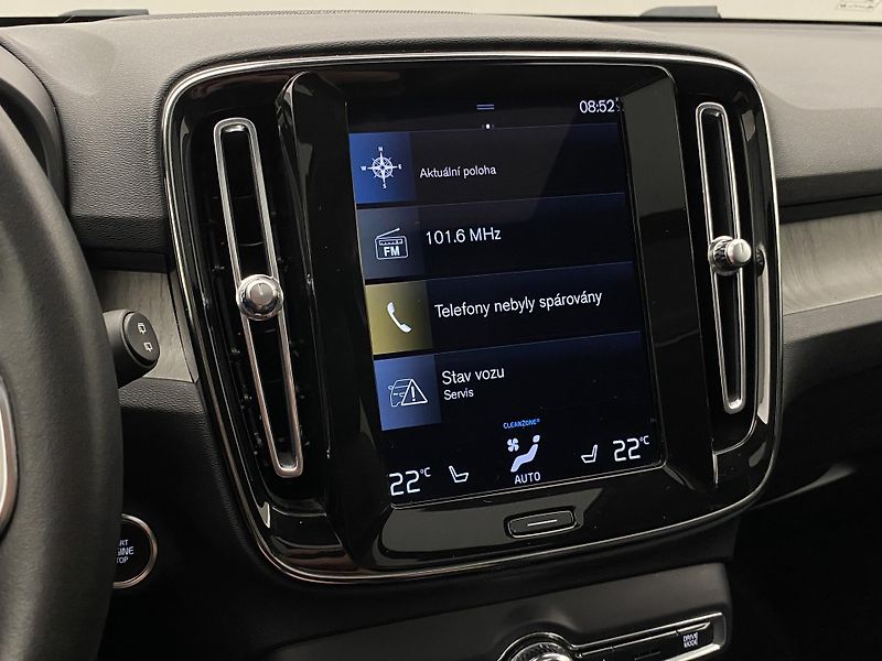 Volvo XC40 T5 RECHARGE INSCRIPTION AUT - fotka 8 z 50