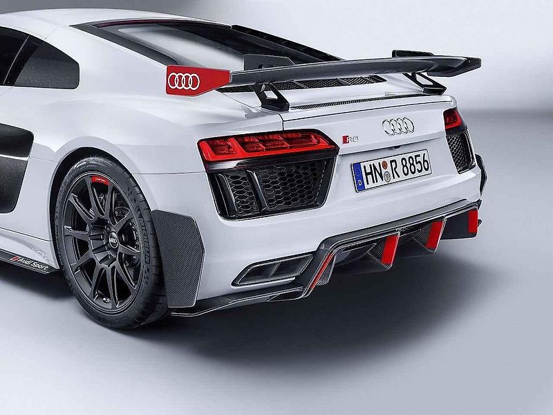 Audi Sport performance parts pro Audi R8 a Audi TT.