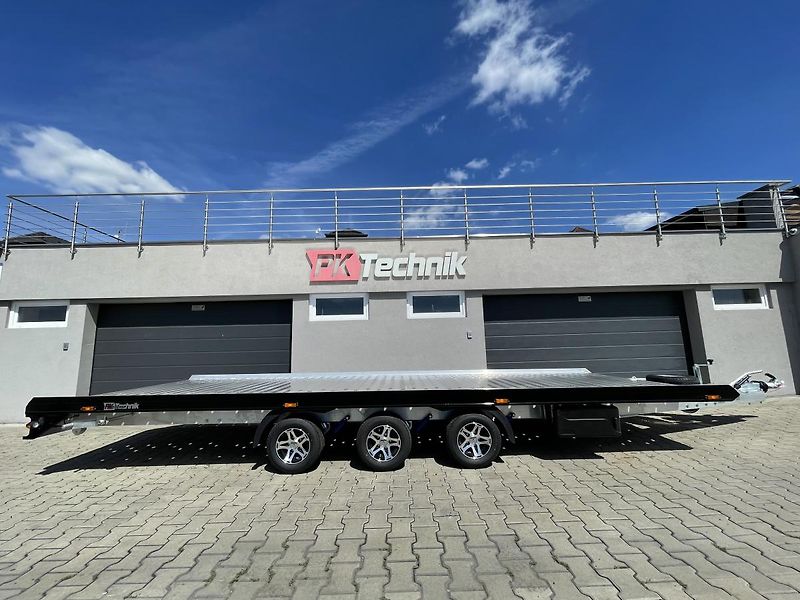 Gromex (2026) BLACK 6.1m, tlumiče, ALU KOLA  - fotka 2 z 26