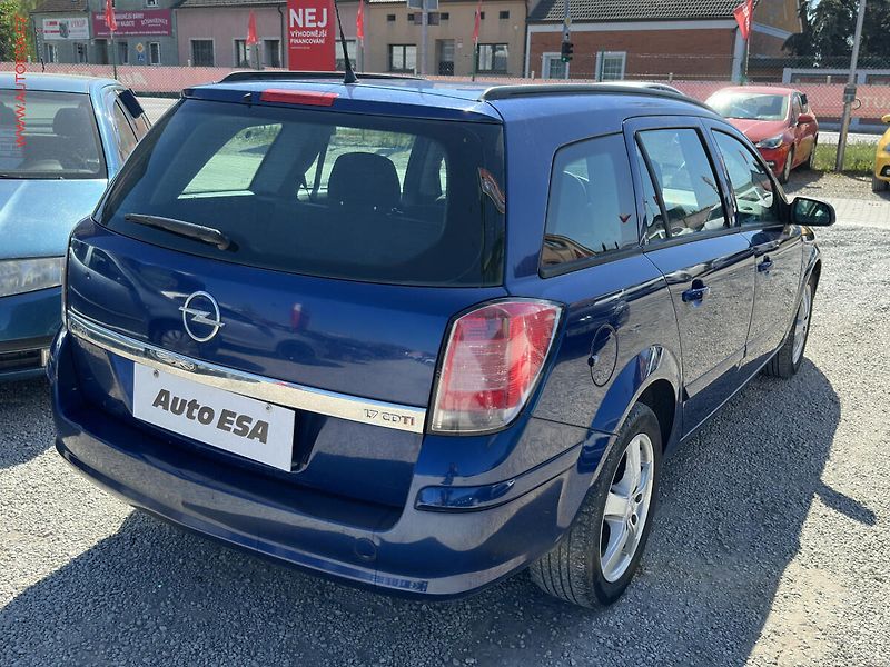 Opel Astra (2006) 1.7CDTI, AC, temp - fotka 4 z 17