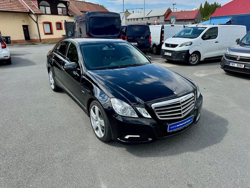 Mercedes-Benz Třídy E (2009) E250 CDI Avantgarde - CZ - DPH - fotka 4 z 24