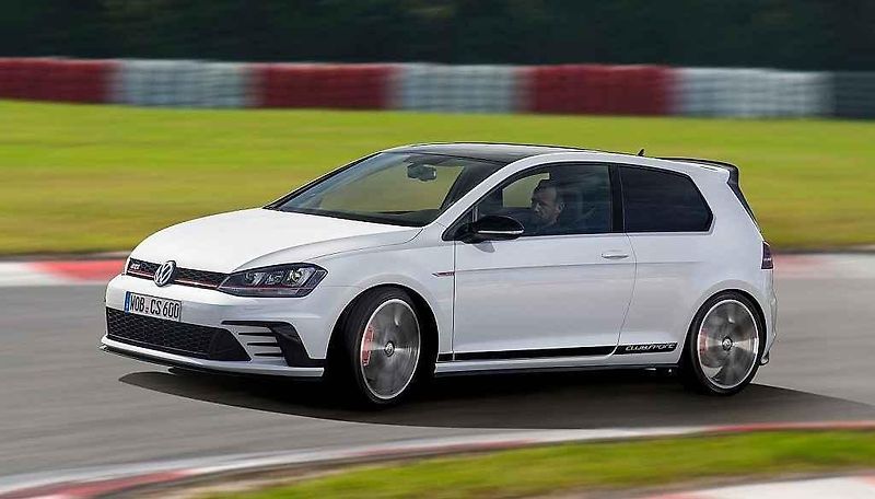 Volkswagen Golf GTI Clubsport.