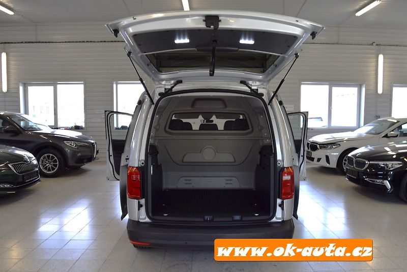 Volkswagen Caddy 2.0 TDI MAXI LIFE 5 MÍST 2020 - fotka 16 z 45