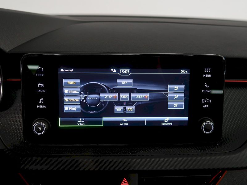 Škoda Kamiq (2025) MONTE CARLO 1.0TSI 85KW DSG PA - fotka 27 z 40
