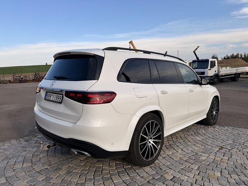 Mercedes-Benz GLS (2024) 450D AMG E-ACTIVE BODY MAX zár - fotka 5 z 30