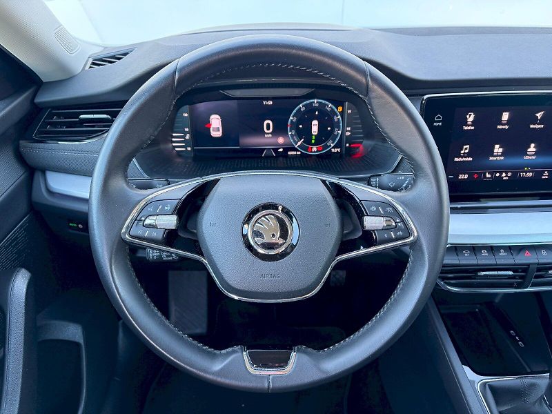 Škoda Octavia (2022) 1.5 TSI / 110kW / STYLE - fotka 16 z 35