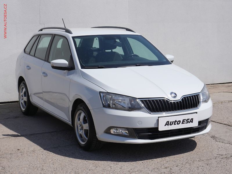 Škoda Fabia (2015) 1.0i, ČR, AC - fotografie inzerátu