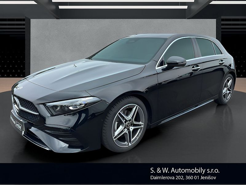 Mercedes-Benz Třídy A A 200 AMG Style Edition - fotografie inzerátu