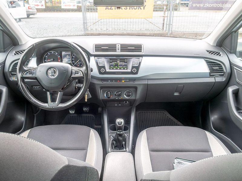 Škoda Fabia (2016) 1.2TSI 66KW – NOVÉ V ČR - fotka 11 z 42