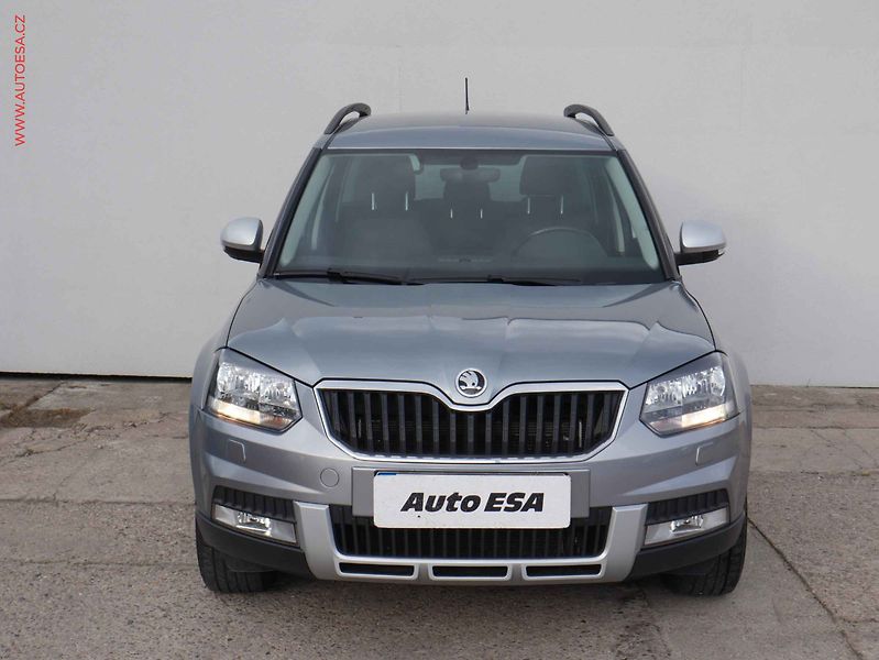 Škoda Yeti (2016) 1.4 TSi, AC, kamera - fotka 2 z 16