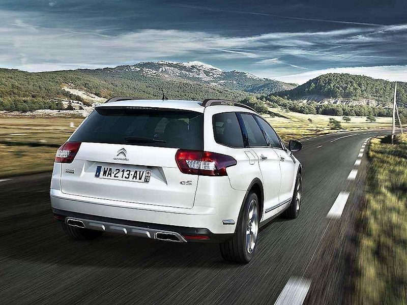 Citroën C5 CrossTourer.
