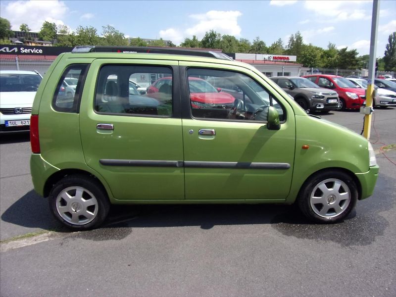 Opel Agila 1,0 i Elegance - fotka 2 z 19
