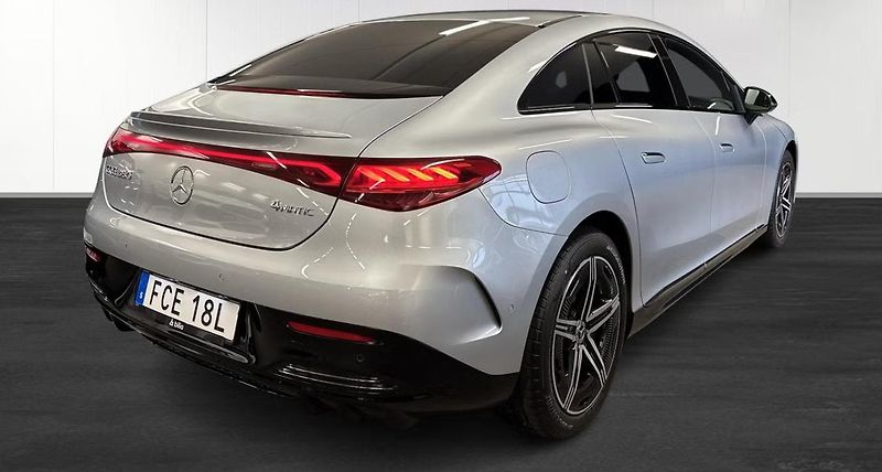 Mercedes-Benz EQE 350 AMG 4M Kamera Tažné - fotka 4 z 22