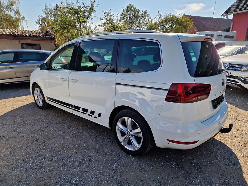 Seat Alhambra 2,0TDI FR-LINE 7MÍST TAŽNÉ  - fotka 6 z 23