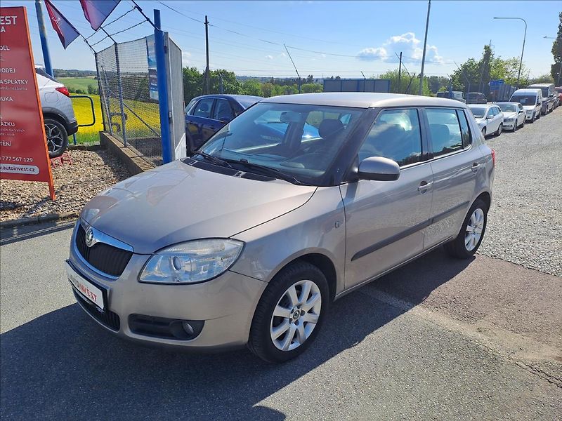 Škoda Fabia 1,4 i 16V KLIMA - fotografie inzerátu