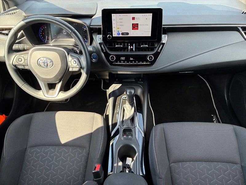 Toyota Corolla (2023) COMFORT 2.0 HYBRID 112kW CZ - fotka 10 z 11
