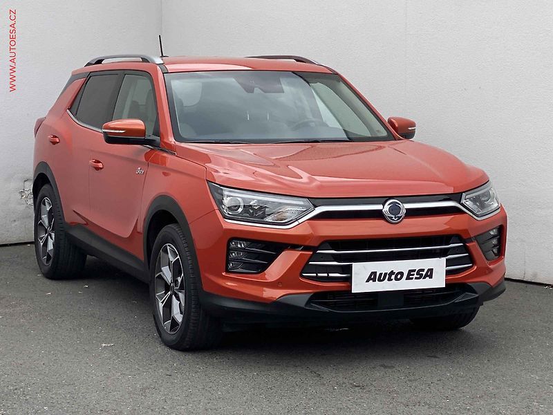 SsangYong Korando (2021) 1.5T-GDi, 1.maj,ČR, servis - fotografie inzerátu