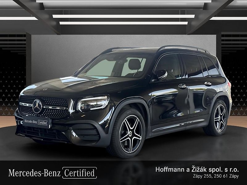 Mercedes-Benz GLB 200d 4M - fotografie inzerátu