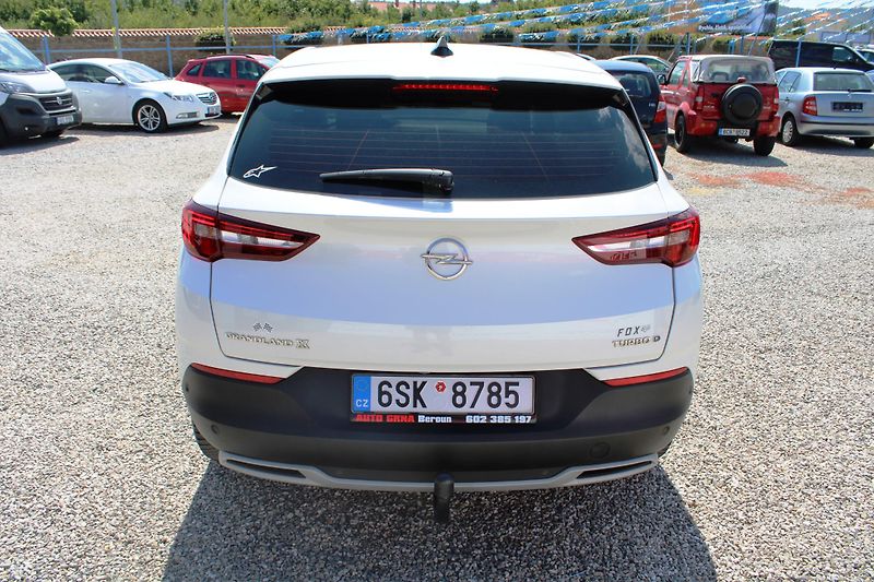 Opel Grandland X (2019) 1,5CDTI KLIMA NAVI EL.OKNA ALU - fotka 6 z 16