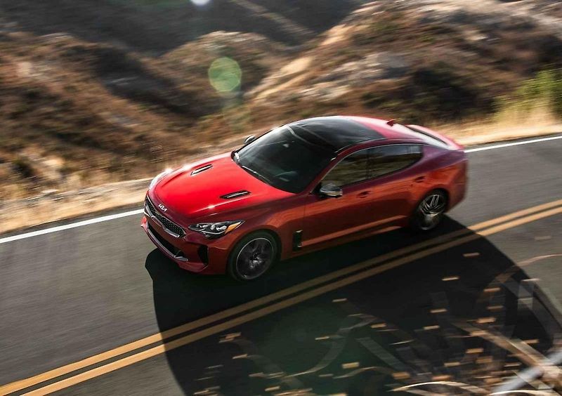 Kia Stinger ffacelift 2020