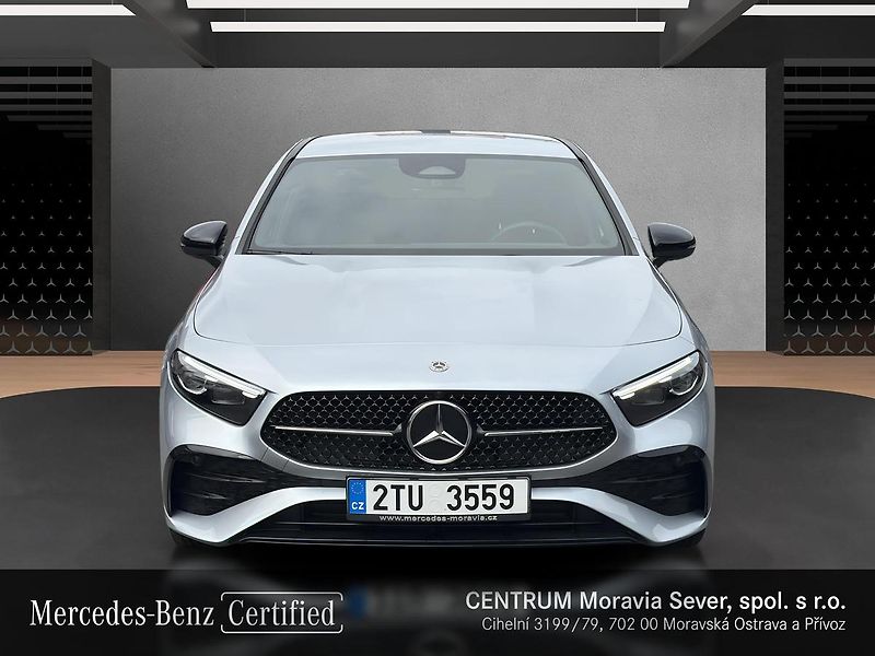 Mercedes-Benz Třídy A A 200 d sedan, AMG - fotka 8 z 15