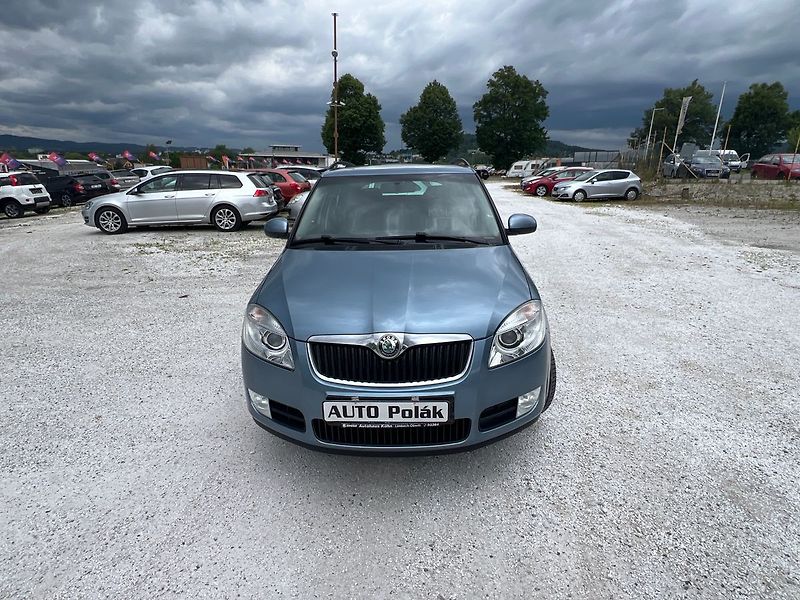 Škoda Fabia 1.6 16V - fotka 1 z 16