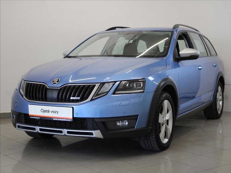 Škoda Octavia 2,0 TDi 135kW 4x4 DSG Scout - fotka 1 z 33