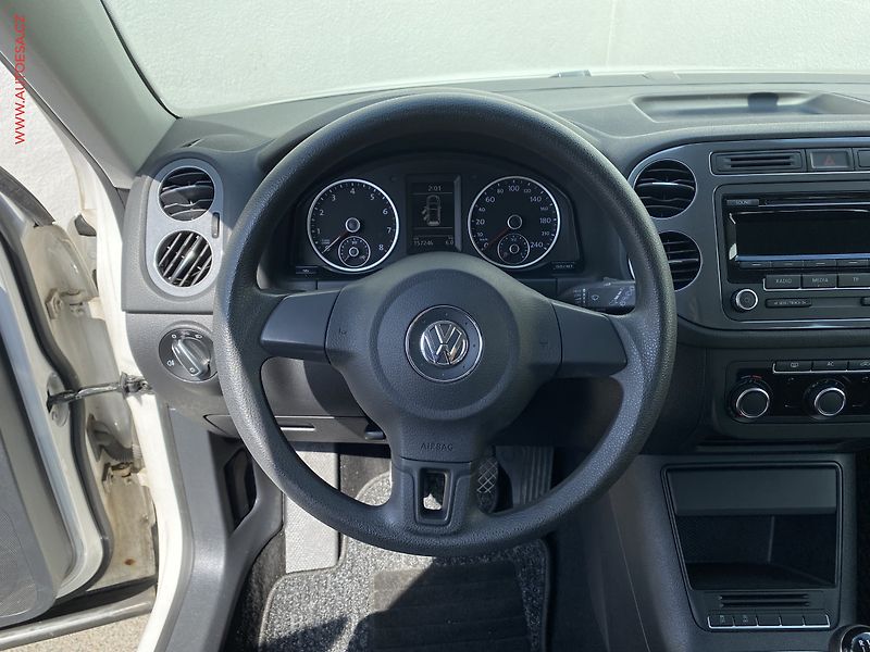 Volkswagen Tiguan (2012) 1.4 TSi, Trendline, AC - fotka 9 z 16