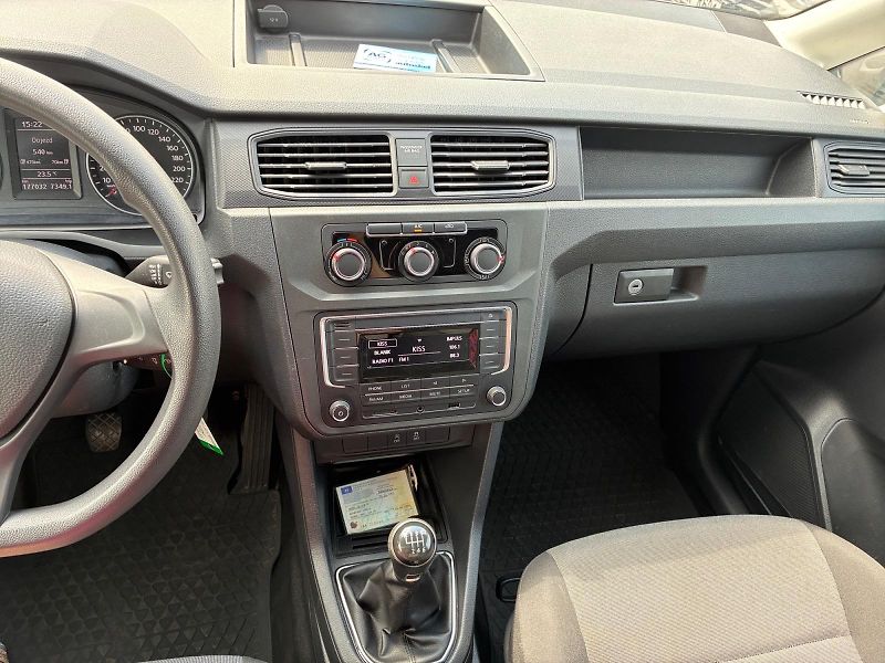 Volkswagen Caddy (2021) MAXI 1.4TGI CNG 81kW CZ DPH - fotka 10 z 11