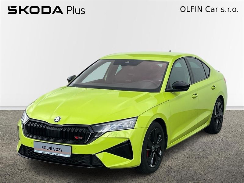 Škoda Octavia 2,0 TSi 195kW 7DSG  IV. RS - fotografie inzerátu
