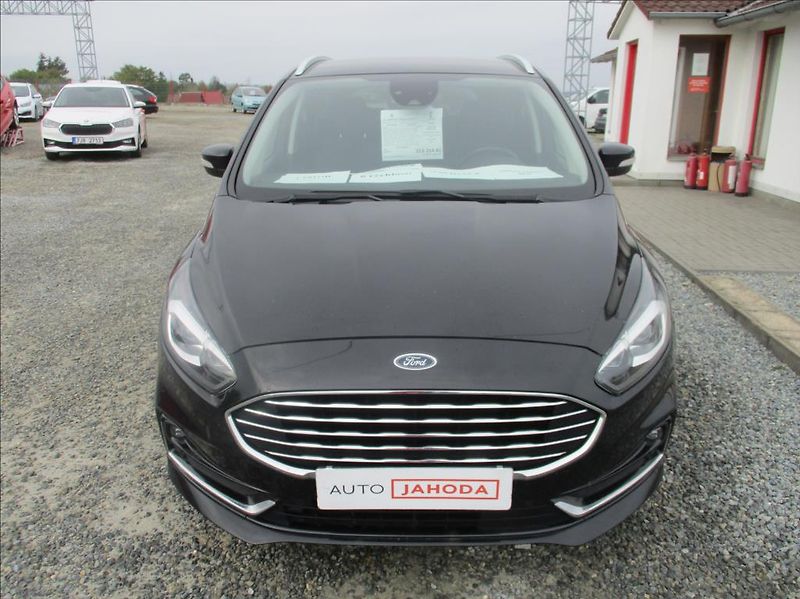 Ford S-MAX 2,0 TDCi, Titanium,servis,DPH, - fotka 2 z 38