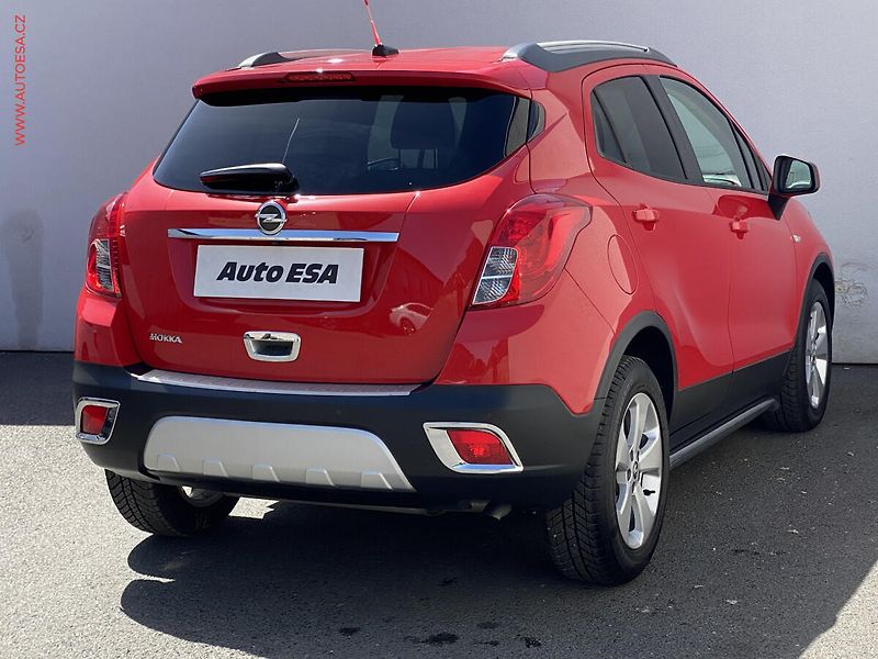 Opel Mokka (2016) 1.6, Edition, navi, kamera - fotka 4 z 20