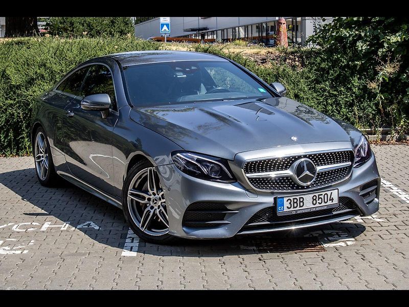 Mercedes-Benz Třídy E D 2017 AT 143kW - fotka 3 z 26