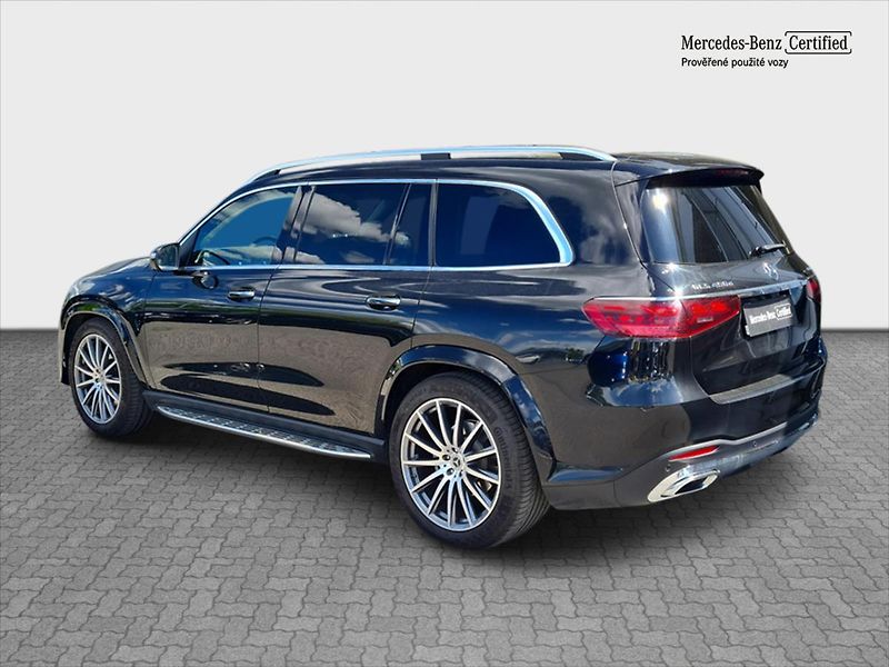 Mercedes-Benz GLS 450 d 4MATIC AMG Line - fotka 3 z 23