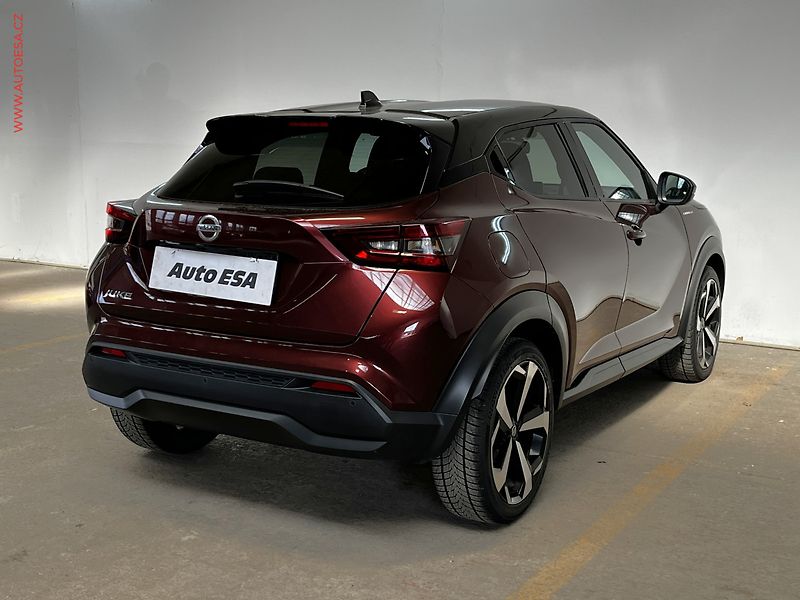 Nissan Juke (2022) 1.0 DiG-T, ČR, N-Connecta - fotka 4 z 19