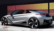 Koncept Honda S660.