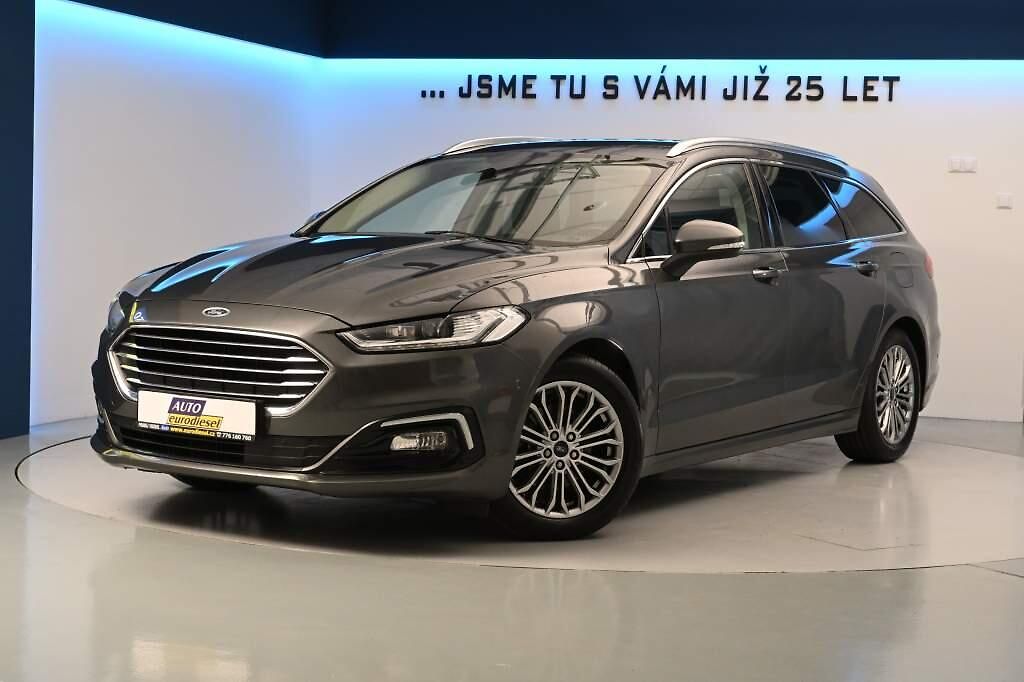 Ford Mondeo 2.0 LED SONY ACC TITANIUM Tažn