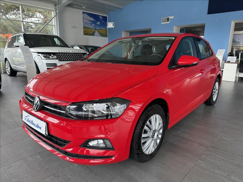Volkswagen Polo 1,0   MPI 59kW,SERVISKA,1.MAJ - fotka 3 z 22