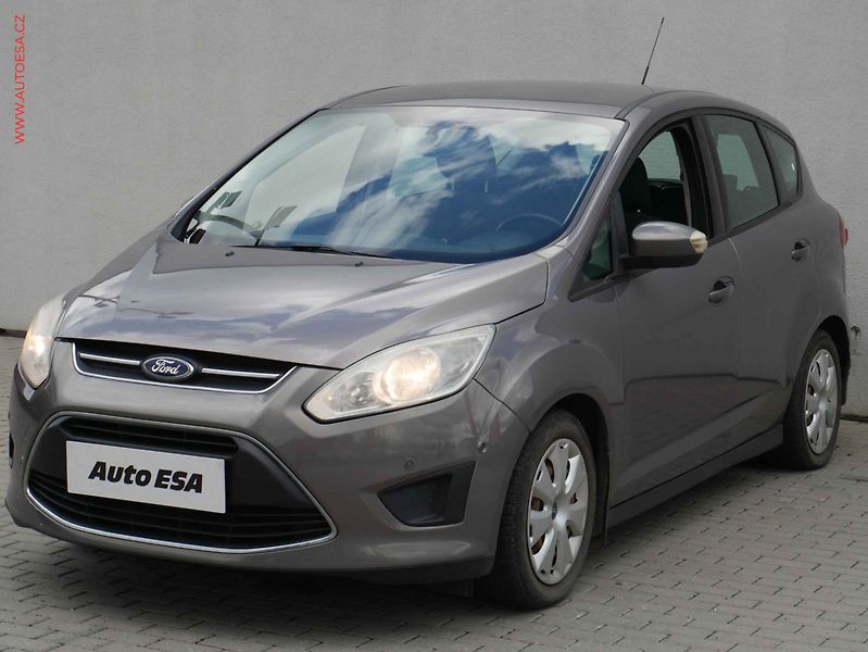 Ford C-MAX (2012) 1.6i, AC, tažné - fotka 3 z 18